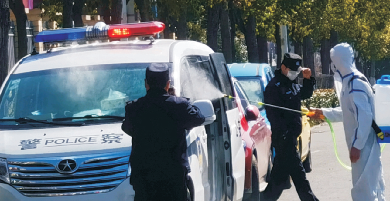 2020 年新冠疫情一线队伍奔赴抗疫前线 03
